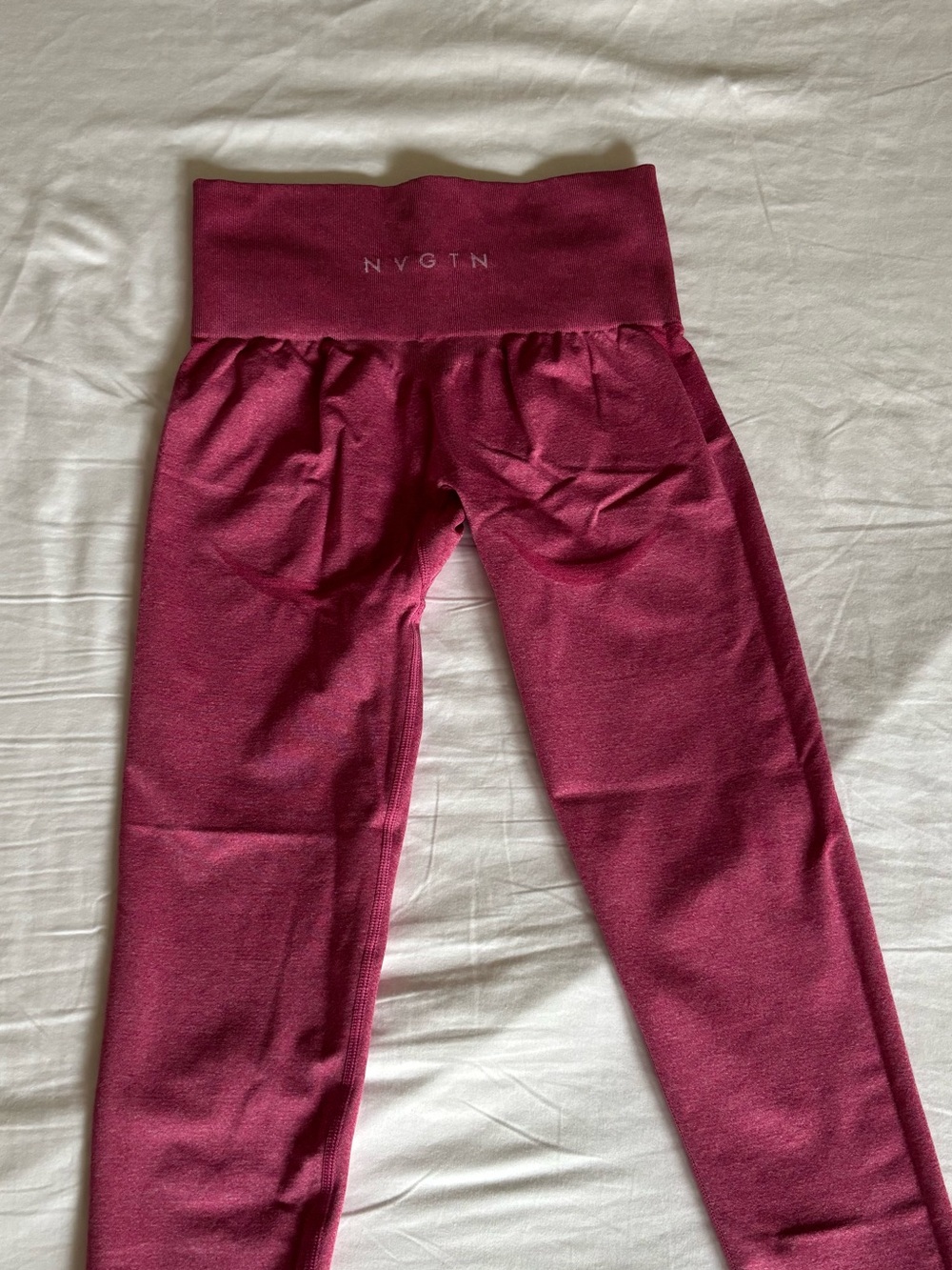 NVGTN Fuscia/Pink High-rise Active Leggings